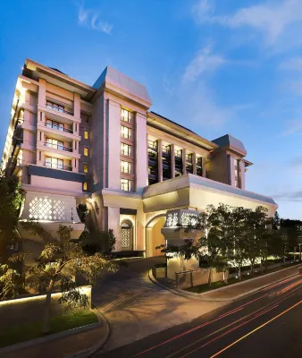 Hotel Tentrem Yogyakarta Hotel dekat Stasiun Kereta Tugu