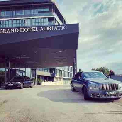 Grand Hotel Adriatic Hotel Exterior