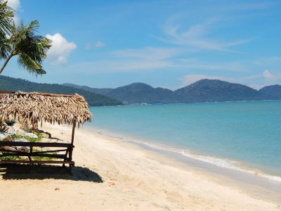 Paradise Staycation Beach Penang