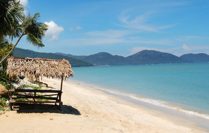 Rainbow Paradise with Beach in Tanjung Bungah