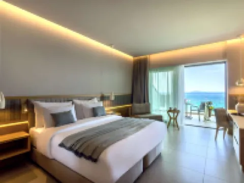 Ammoa Luxury Hotel & Spa Resort Hoteles en Sitonia