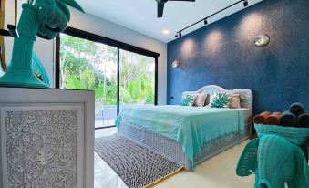 Stylish 3Br Pool Villa Walk to Beautiful Naiyang Beach