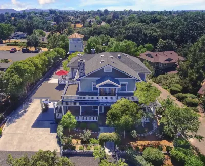 ForFriends Inn Wine Country Bed and Breakfast Các khách sạn ở Los Olivos