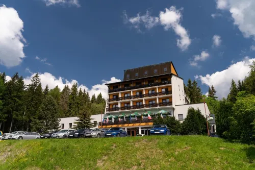 Depandance Hotelu Kamzík Hoteles en Malá Morávka