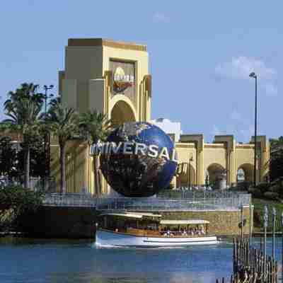 Universal's Loews Royal Pacific Resort Hotel Exterior