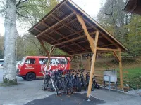 Hostel Pod Voglom - parking