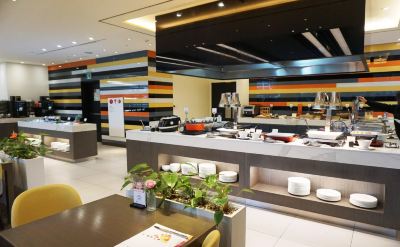 レストラン イビス スタイルズ アンバサダー ソウル カンナムの写真