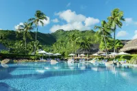 Hilton Moorea Lagoon Resort and Spa - Pools