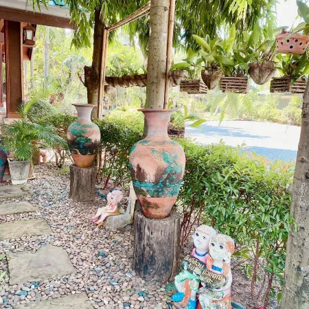 Baan Karnjana Hotel Samui Отели рядом с достопримечательностью «Храм Ламай»