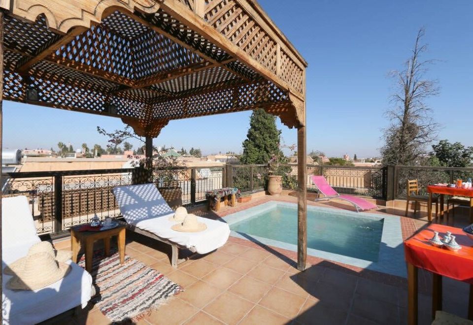 리아드 비 앤드 비 마라케쉬 아침 식사