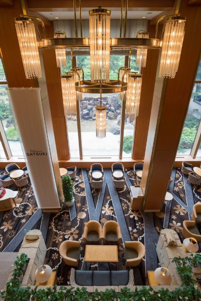 共有エリア ナスパニューオータニの写真