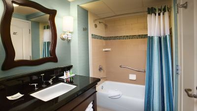 ダウンタウンディズニービューのプレミアムルーム ディズニーランド ホテル アナハイム ロサンゼルスの写真