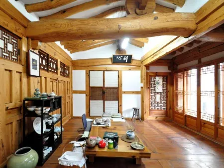 Gallery Jin Hanok Guesthouse Отели рядом с достопримечательностью «Панвольсон»