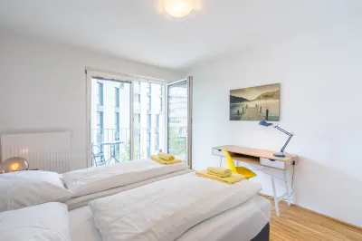 FeelGood Apartments Green Living Hotels in Groß-Enzersdorf