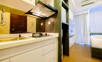 Best Price Studio Apartment at Capitol Park Residence