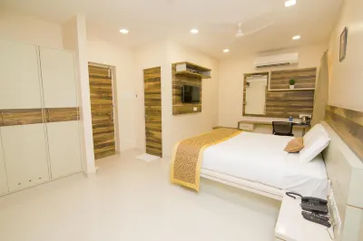 KK Inn Serviced Apartment - Guduvancherry 안나 파크, 시루세리 주변 호텔