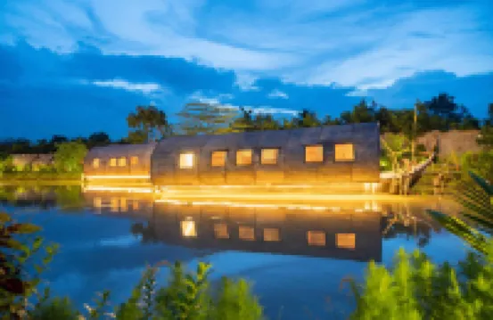 Mekong Silt Ecolodge - Pool Swimming and Free Breakfast