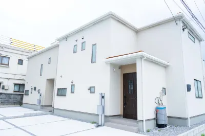 Okinawa Beach House Golden Drop S Hotels in Kin