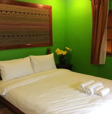 ห้องดีลักซ์เตียงเดี่ยวมีระเบียง