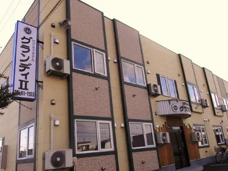 Business Hotel Grandy II Отели в г. Мемуро