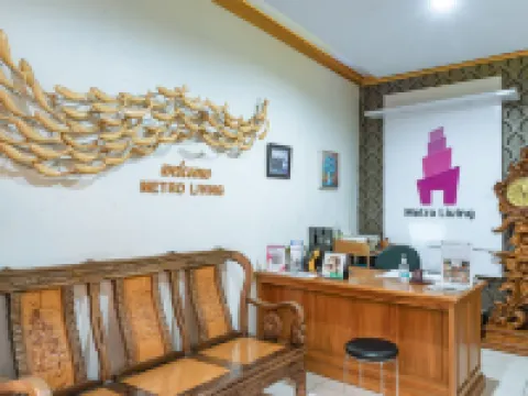 Metro Malioboro Living Hotels in Danurejan