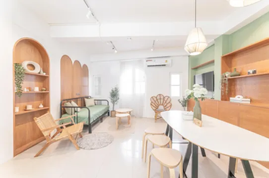 รูปภาพของเอเวอร์กรีน อพาร์ทเมนท์ บาย บีกินนิ่งวิธ 3BR ใจกลางนิมมาน 