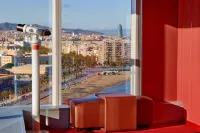 W Barcelona - con vista mare