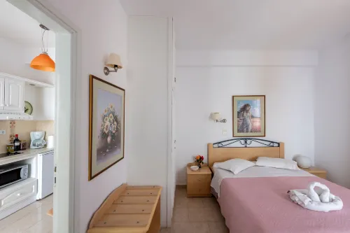 Leonardos Apartments Hotels in Naousa