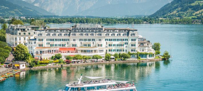 Grand Hotel Zell am See Hoteles en Distrito de Zell am See