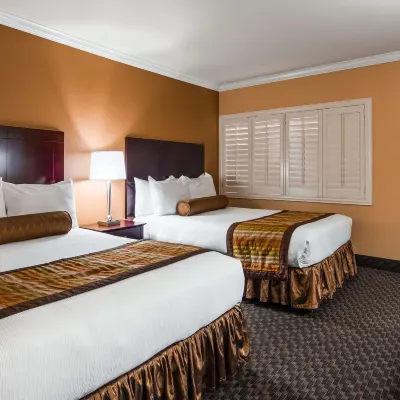 拉斯維加斯皇家娛樂場貝斯特韋斯特優質酒店 鄰近拉斯維加斯杜莎夫人蠟像館的酒店