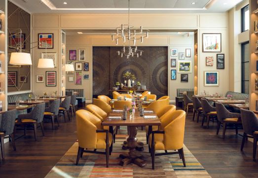 시카고 호텔 인테리어