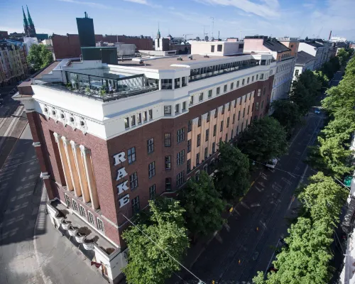 Klaus K Hotel Hotels near Ullanlinna