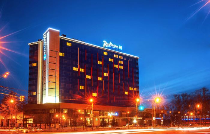 Radisson Blu Hotel, Chelyabinsk