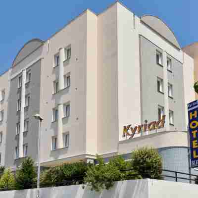 Kyriad Saint Etienne Centre Hotel Exterior