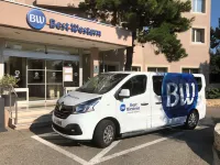 Best Western Marseille Aeroport - parking