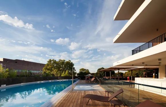 蒙彼利埃麗笙藍標酒店