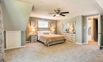 Sunny Glen Burnie Home - on-Site Water Access