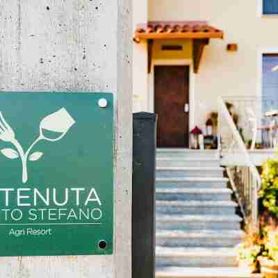 La Tenuta di Santo Stefano Agri Resort & Spa Hotel Exterior