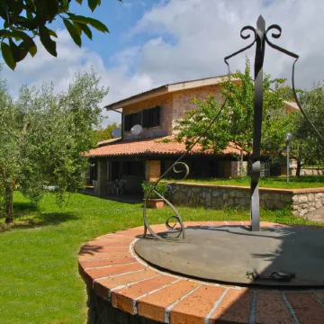 Villa Il Casolare Country House with Pool on Sperlonga's Hill