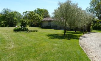 Charming Maisonette, with Swimming Pool, View of the Countryside and the Pyrenee