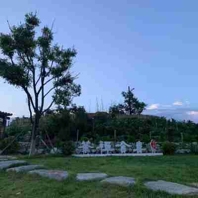 養馬島龍湖疊院三室2衛度假別墅（濱海東路分店） Hotel Exterior