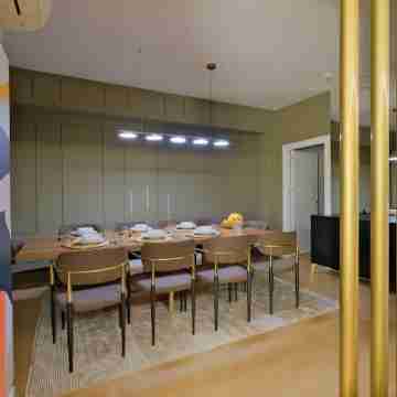 My Home Maslak Residence by NewInn Dining/Meeting Rooms