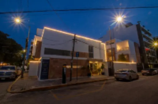 โรงแรม Villas Segovia Suites Playa del Carmen โรงแรมใน