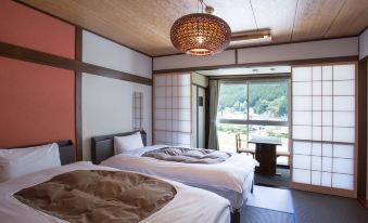 Sakura River Side Stay Gero Onsen - Hostel