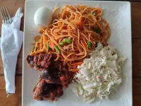Shamrock Manor the Residence Benin City - breakfast