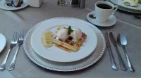 Castello di Monte - Morgenmad