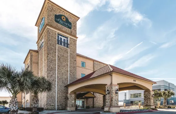 達拉斯大草原城南部拉昆塔温德姆套房酒店