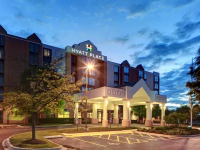 Hyatt Place Tampa Busch Gardens Hotel in zona Center for Urban Transportation Research