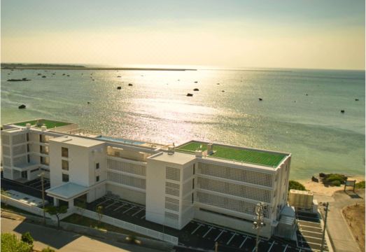 워터마크 호텔 야외 수영장