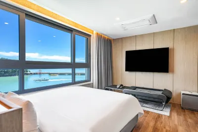 Sacheon Hotel Kakao Hotels in der Nähe von Samcheonpo Bridge Park